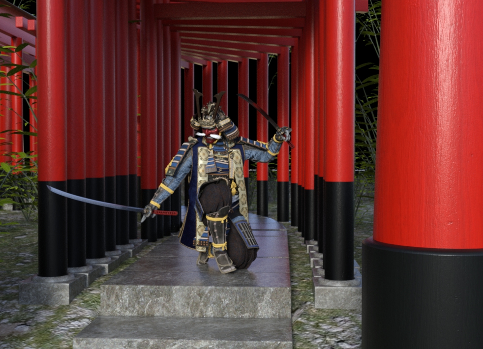 Samurai Smash